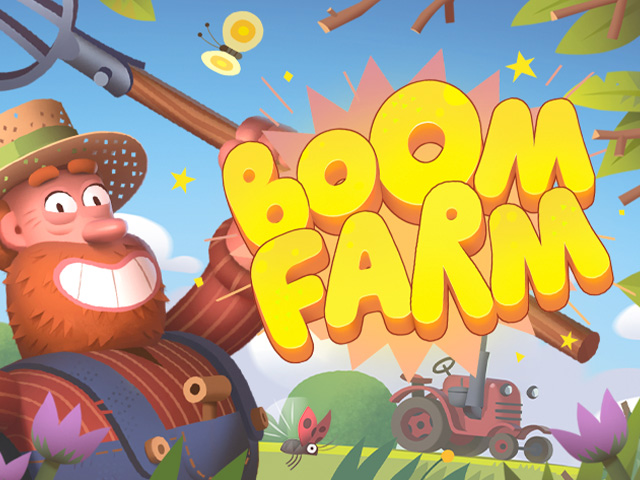 Boom Farm Slots  (PeterAndSons)