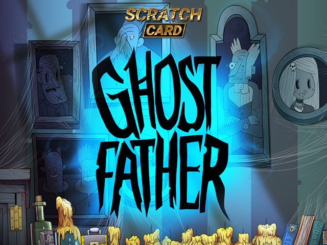 Ghost Father Scratchcard Arcades  (PeterAndSons)