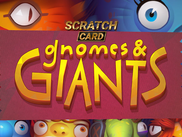 Gnomes and Giants Scratchcard Arcades  (PeterAndSons)