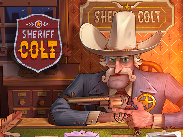 Sheriff Colt Slots  (PeterAndSons)