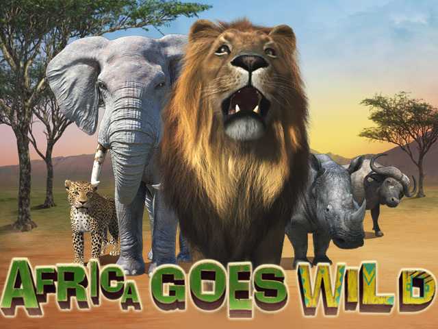 Africa Goes Wild Slots  (RevDev)