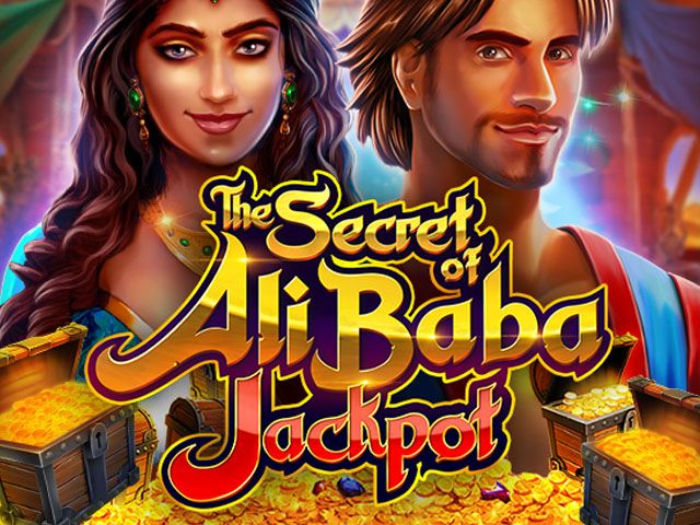 The Secret of Ali Baba Jackpot Slots  (RevDev)
