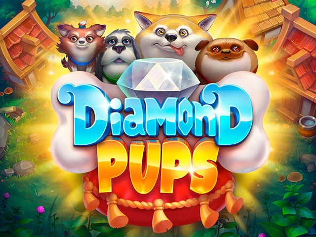 Diamond Pups Slots  (RevDev)