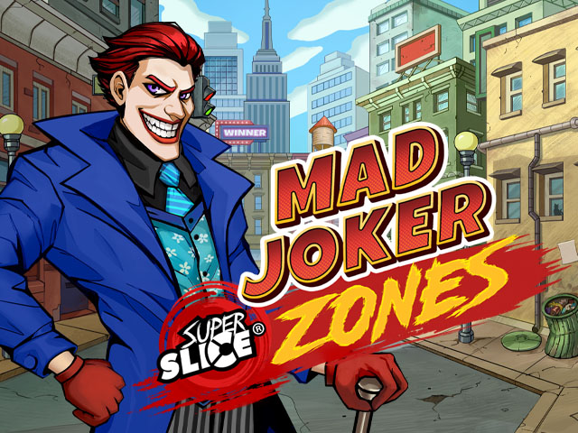 Mad Joker SuperSlice Zones Slots  (RevDev)