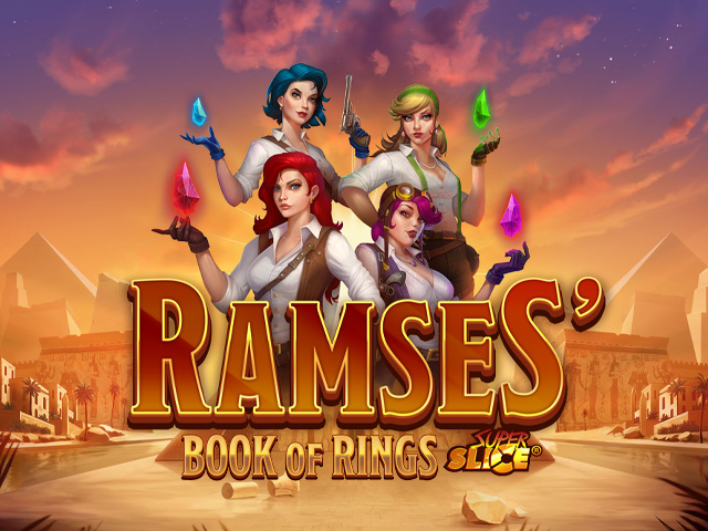Ramses and the Book of Rings Slots  (RevDev)