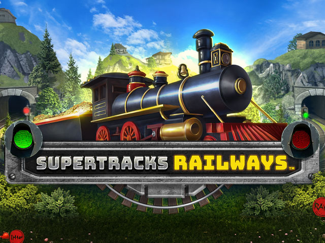 Super Tracks Railways Slots  (RevDev)