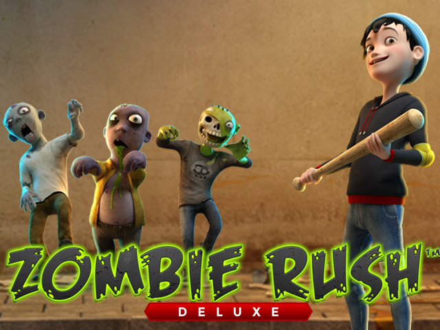 Zombie Rush Deluxe Slots  (RevDev)