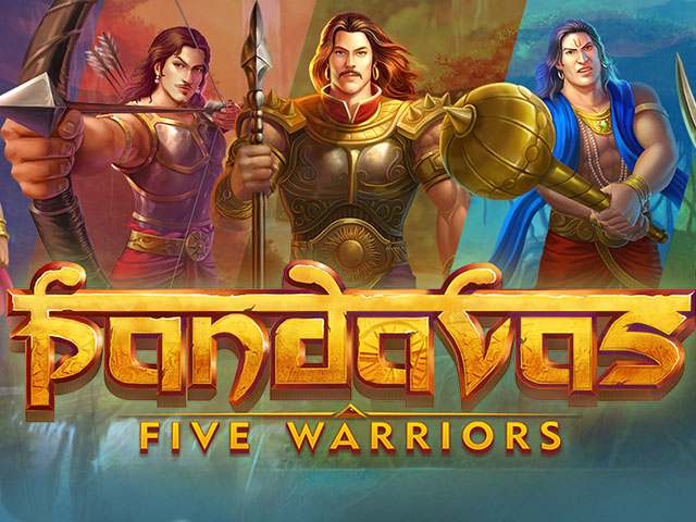 Pandavas - Five Warriors Slots  (TopSpin)