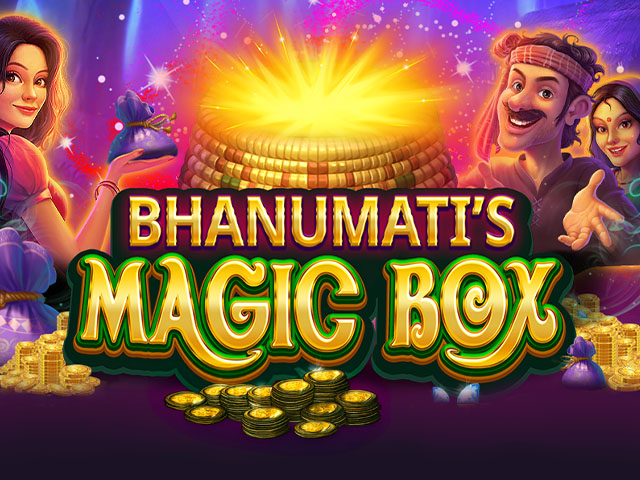Bhanumati's Magic Box Slots  (TopSpin)
