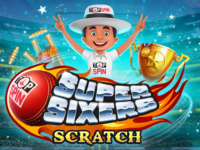 Super Sixer Classic Scratch Arcades  (TopSpin)