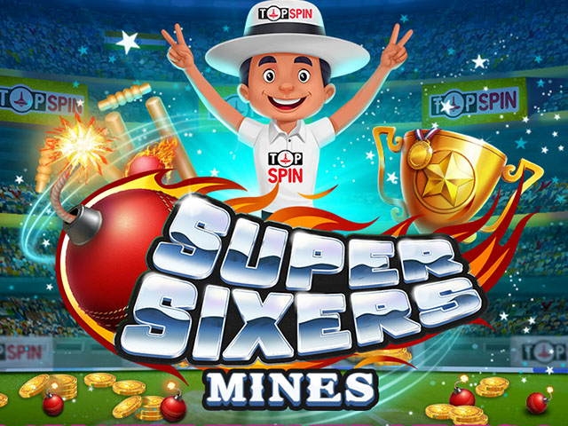 Super Sixer Mines Arcades  (TopSpin)