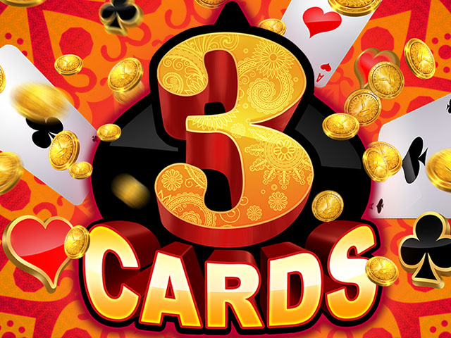 3 Cards Arcades  (TopSpin)