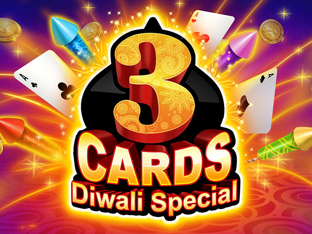 3 Cards Diwali Special Arcades  (TopSpin)