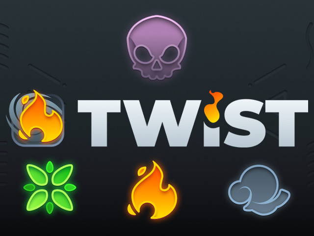 TWIST Arcades  (InOut)