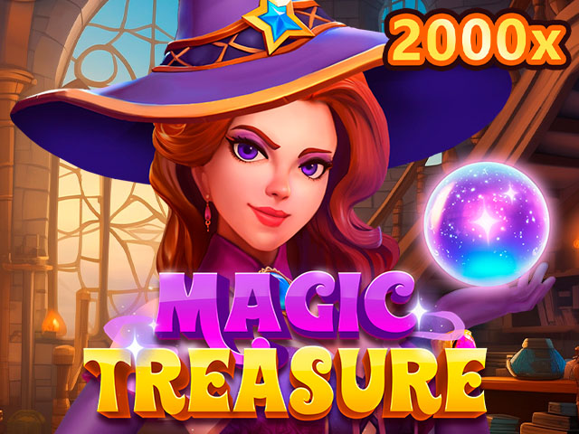 Magic Treasure Slots  (YGRGames)