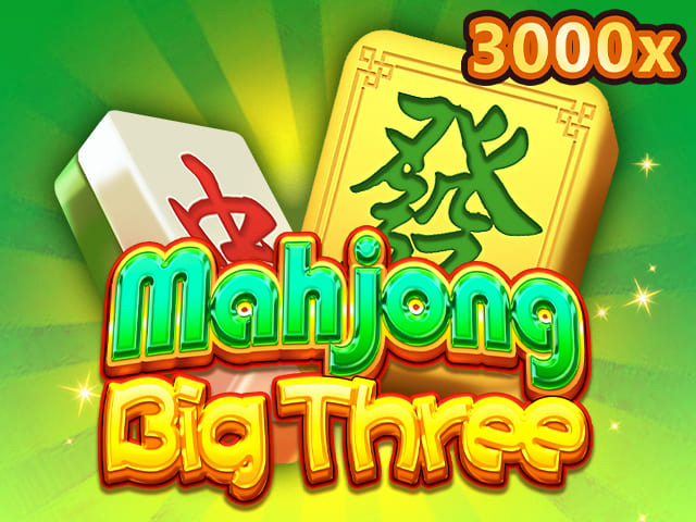Mahjong Big Three Slots  (YGRGames)