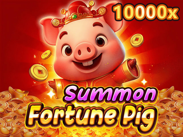 Summon Fortune Pig Slots  (YGRGames)