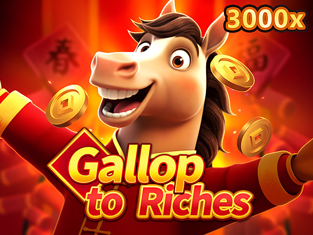 Gallop to Riches Slots  (YGRGames)