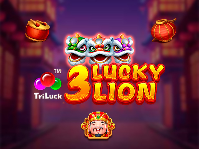 3 LUCKY LION Slots  (JiliAsia)
