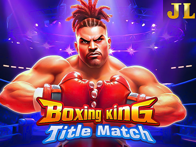 Boxing King Title Match Slots  (JiliAsia)