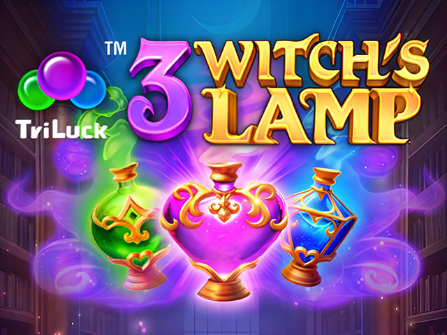 3 Witch's Lamp Slots  (JiliAsia)