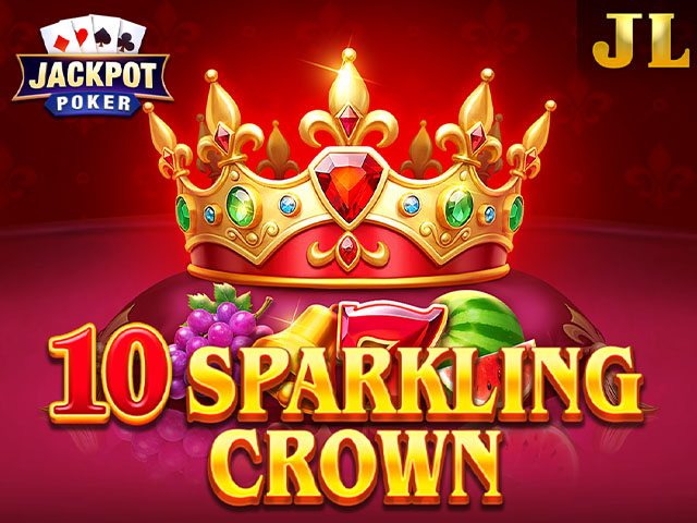 10 Sparkling Crown Slots  (JiliAsia)
