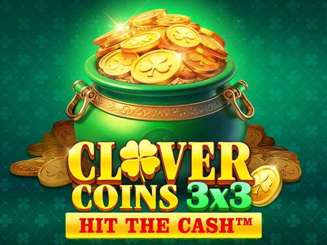 Clover Coins 3x3 Slots  (JiliAsia)