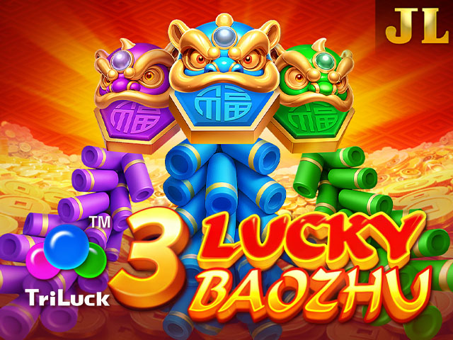 3 Lucky Baozhu Slots  (JiliAsia)