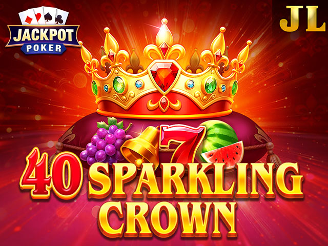 40 Sparkling Crown Slots  (JiliAsia)