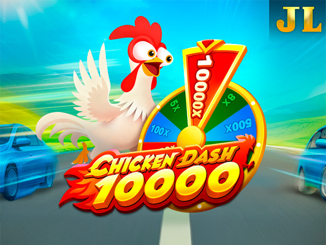 Chicken Dash 10000 Arcades  (JiliAsia)
