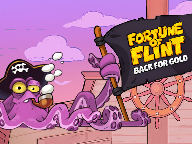 Fortune of Flint: Back for Gold Slots  (GameBeat)