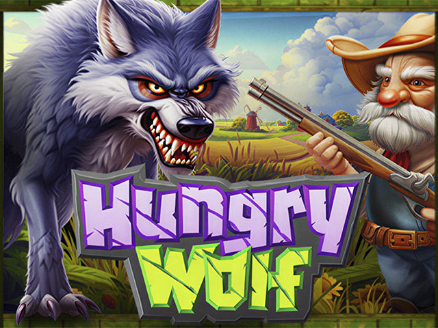 Hungry Wolf Slots  (Galaxsys)