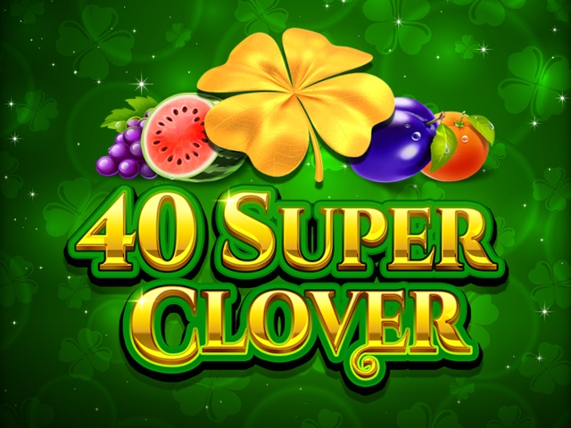 40 Super Clover Slots  (NovomaticGames)