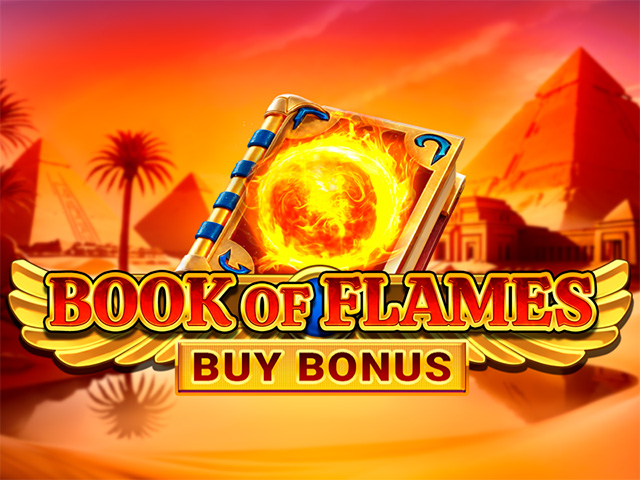 Book of Flames Buy Bonus Slots  (NovomaticGames)