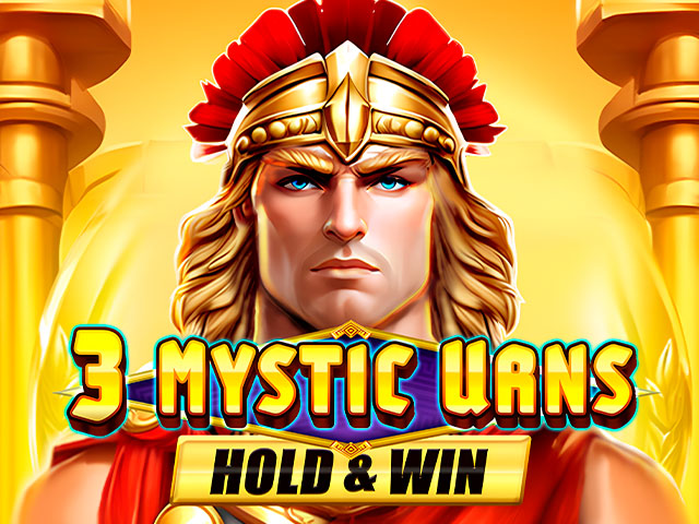 3 Mystic Urns Hold & Win Slots  (NovomaticGames)