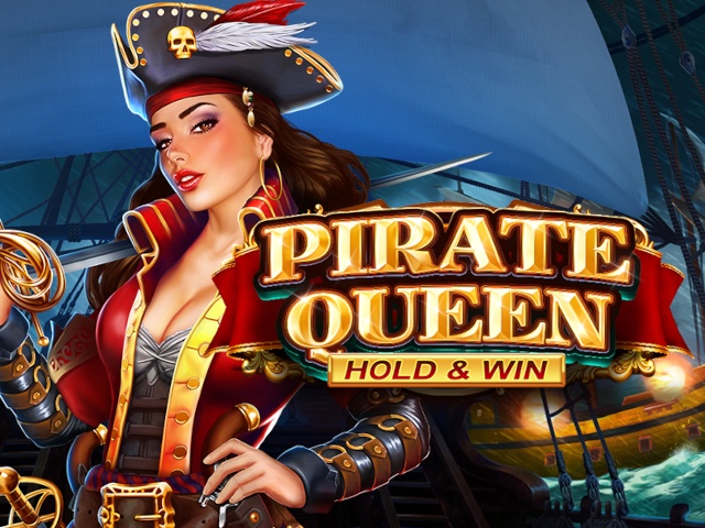 Pirate Queen Hold & Win Slots  (NovomaticGames)