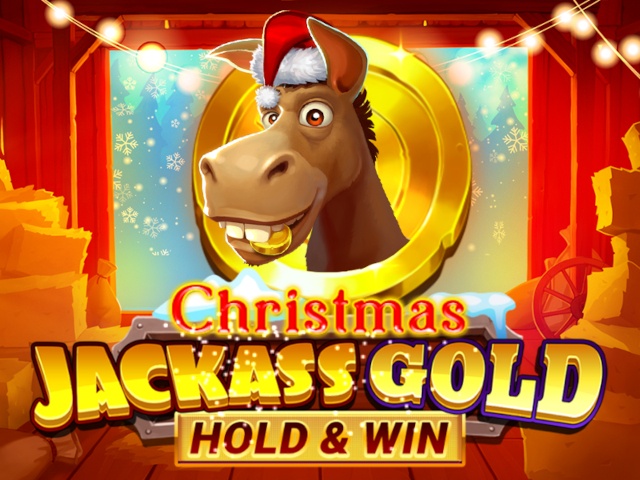 Jackass Gold Hold & Win Christmas Slots  (NovomaticGames)