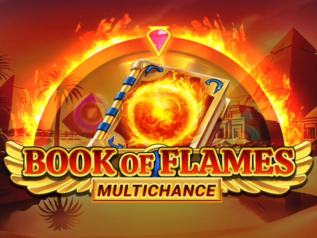 Book of Flames Multichance Buy Bonus Slots  (NovomaticGames)