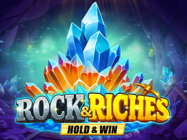 Rock & Riches: Hold & Win Slots  (NovomaticGames)