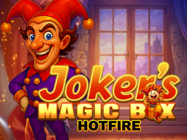 Joker's Magic Box Hotfire Buy Bonus Slots  (NovomaticGames)