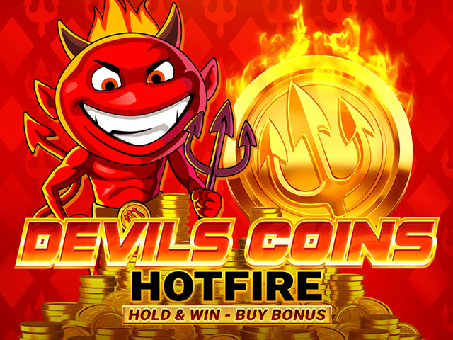 Devil's Coins Hotfire Hold & Win Buy Bonus Slots  (NovomaticGames)