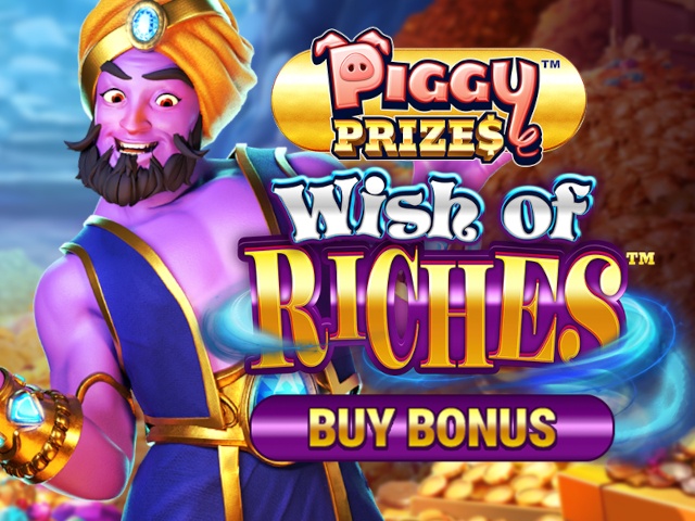 Piggy Prizes Wish of Riches Buy Bonus Slots  (NovomaticGames)