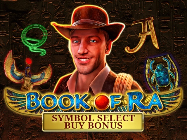 Book of Ra Symbol Select Buy Bonus Slots  (NovomaticGames)