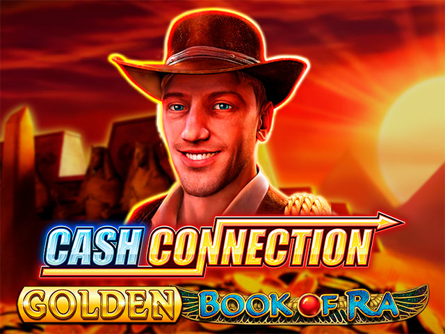 Cash Connection Golden Book of Ra Slots  (NovomaticGames)