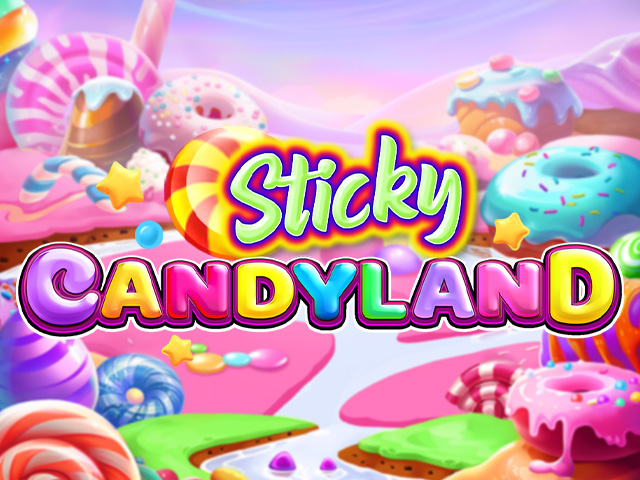 Sticky Candyland Slots  (HacksawGaming)
