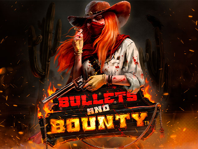Bullets and Bounty™ Slots  (HacksawGaming)