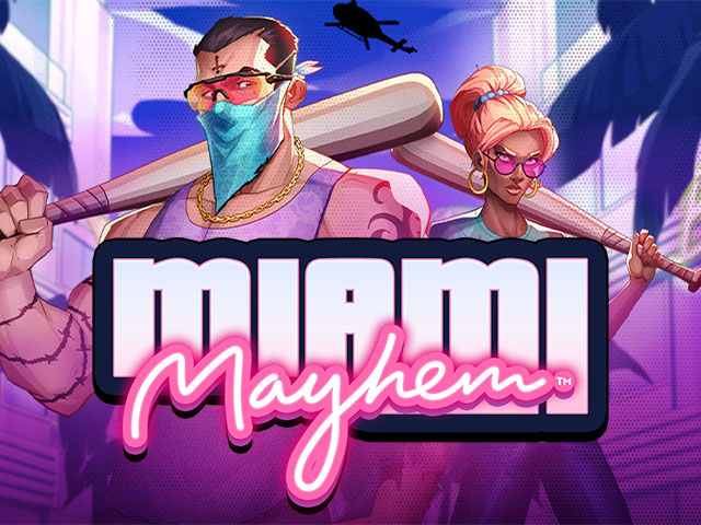 Miami Mayhem Slots  (HacksawGaming)