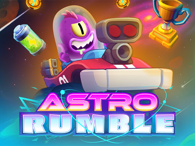 Astro Rumble Slots  (HacksawGaming)