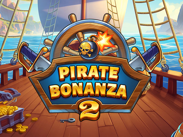 Pirate Bonanza 2 Slots  (HacksawGaming)