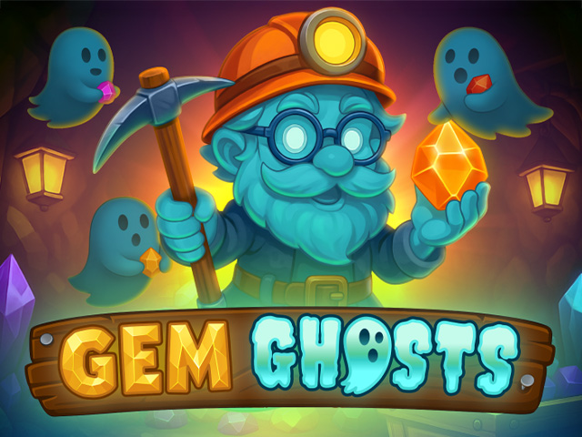 Gem Ghosts Slots  (HacksawGaming)